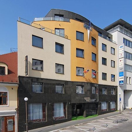 President Hotel Bratysława Zewnętrze zdjęcie